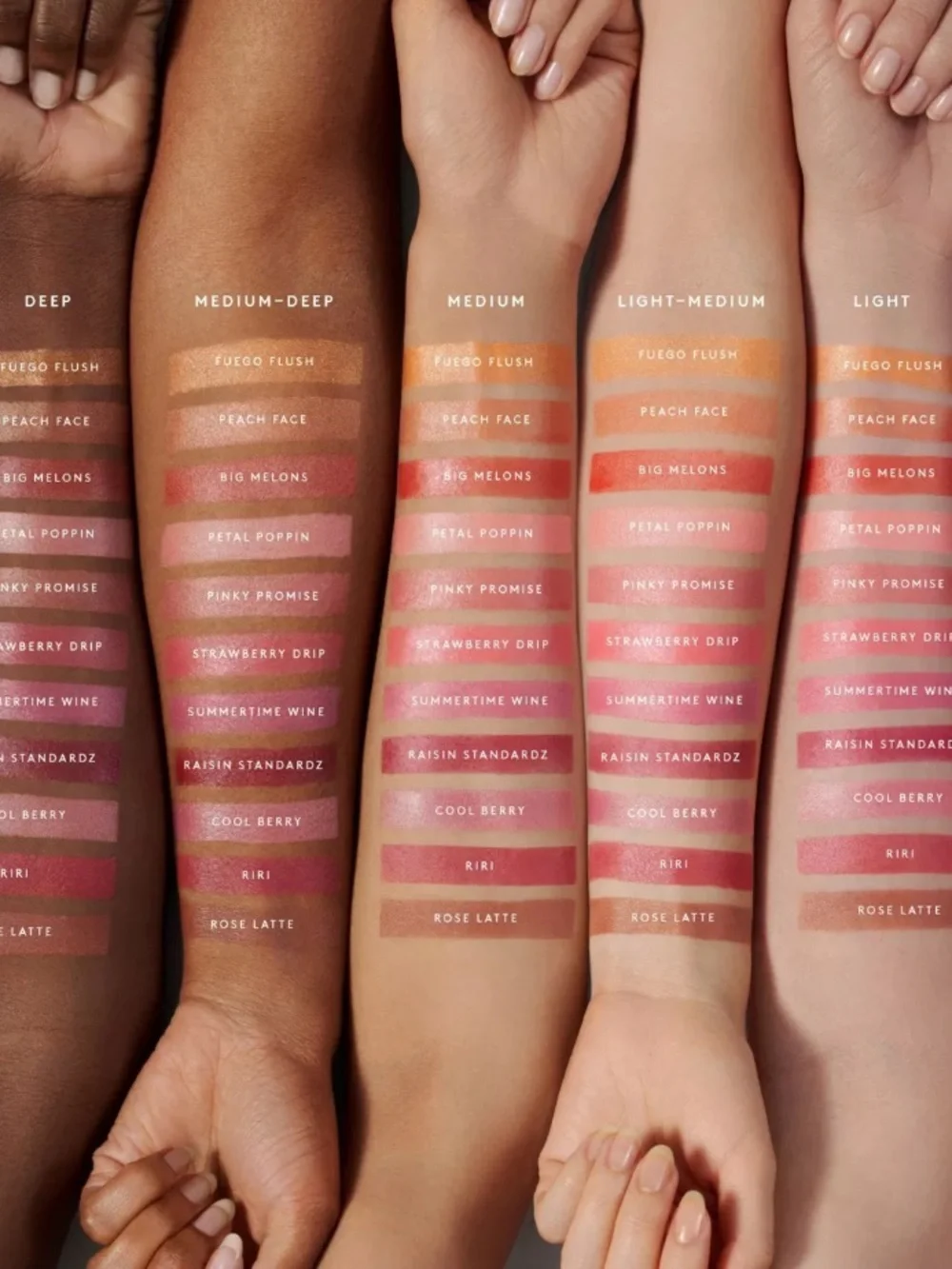 FENTY BEAUTY BY RIHANNA CHEEKS OUT FREESTYLE CREAM BLUSH;—12 BIG MELONS